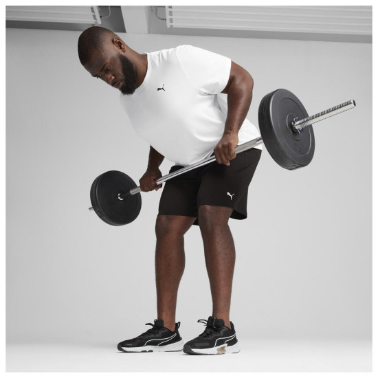 Puma Ανδρική κοντομάνικη μπλούζα Tad Essentials Solid Cat Tee Puma Ανδρική κοντομάνικη μπλούζα Tad Essentials Solid Cat Tee